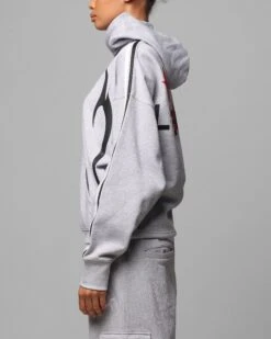Loiter Trackstar Hoodie Grey Marle -Culture Kings Shop 02051479 YQ163 womens 00060