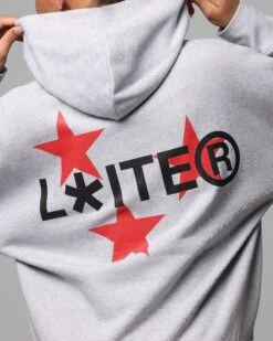 Loiter Trackstar Hoodie Grey Marle -Culture Kings Shop 02051479 YQ163 womens 00070
