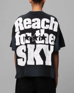 Loiter Sherif Vintage T-Shirt Washed Black 10 Loiter Sherif Vintage T-Shirt Washed Black -Culture Kings Shop 02051480 YW607 womens 00020