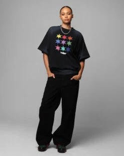 Loiter Sherif Vintage T-Shirt Washed Black 11 Loiter Sherif Vintage T-Shirt Washed Black -Culture Kings Shop 02051480 YW607 womens 00030