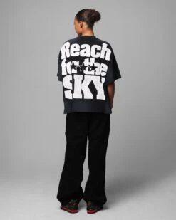 Loiter Sherif Vintage T-Shirt Washed Black 12 Loiter Sherif Vintage T-Shirt Washed Black -Culture Kings Shop 02051480 YW607 womens 00040