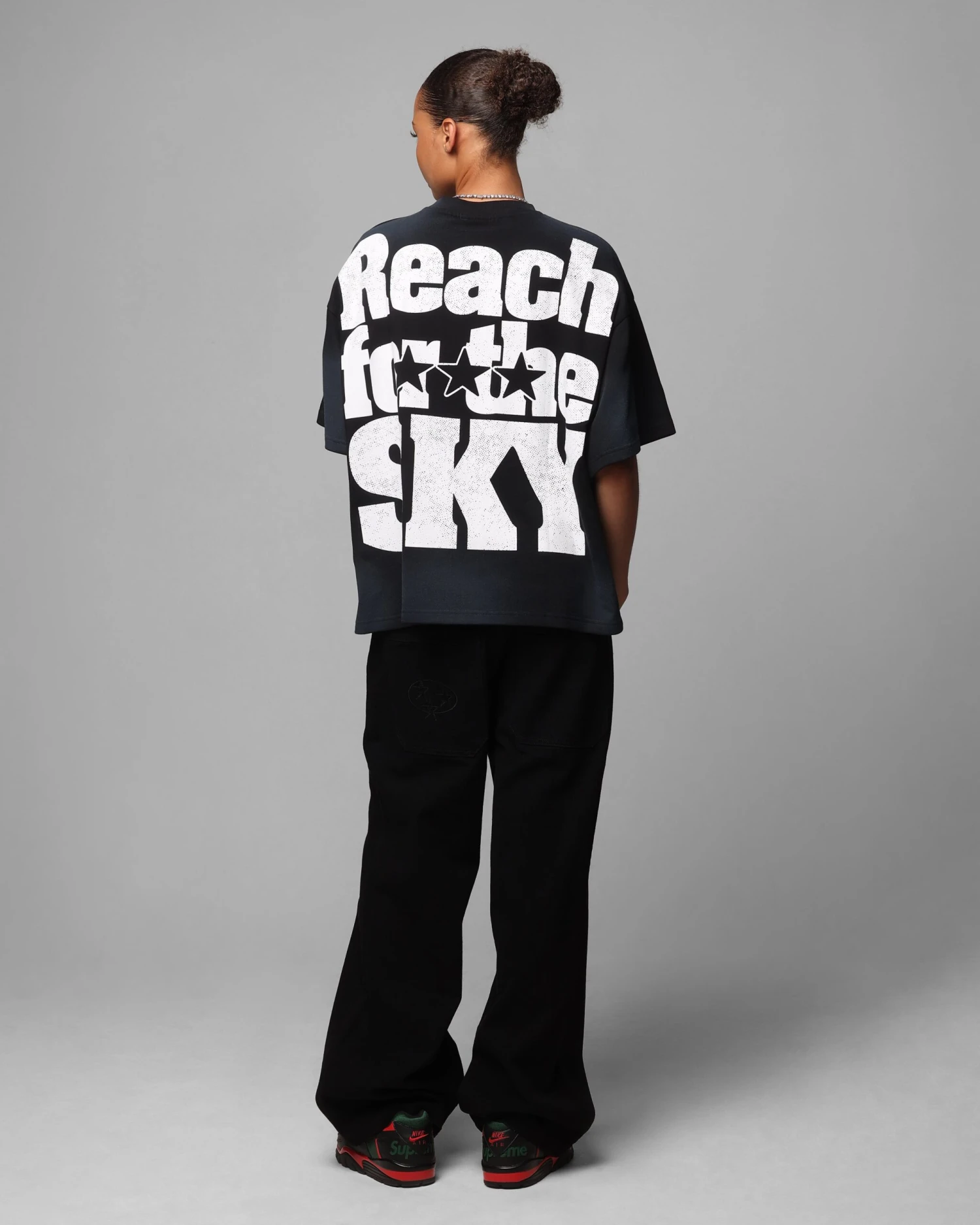 Loiter Sherif Vintage T-Shirt Washed Black 6 Loiter Sherif Vintage T-Shirt Washed Black - Image 4