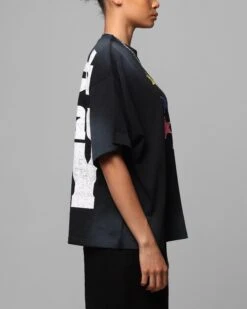 Loiter Sherif Vintage T-Shirt Washed Black 13 Loiter Sherif Vintage T-Shirt Washed Black -Culture Kings Shop 02051480 YW607 womens 00050