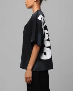 Loiter Sherif Vintage T-Shirt Washed Black 14 Loiter Sherif Vintage T-Shirt Washed Black -Culture Kings Shop 02051480 YW607 womens 00060