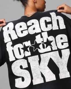 Loiter Sherif Vintage T-Shirt Washed Black 15 Loiter Sherif Vintage T-Shirt Washed Black -Culture Kings Shop 02051480 YW607 womens 00070