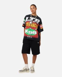 Loiter Racer Box T-Shirt Vintage Black -Culture Kings Shop 02051494 YV009 womens 00030
