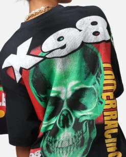 Loiter Racer Box T-Shirt Vintage Black -Culture Kings Shop 02051494 YV009 womens 00080