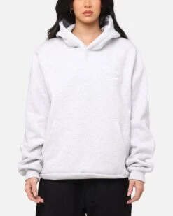 Carre Graffiti Hoodie Grey Marle