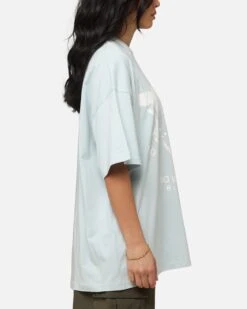 Carre Dice Club T-Shirt Light Blue -Culture Kings Shop 02051612 YL200 womens 00040
