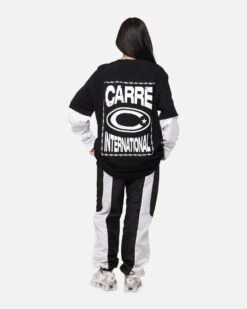 Carre C-Star Long Sleeve T-Shirt Black/White -Culture Kings Shop 02051617 YB012 womens 00030