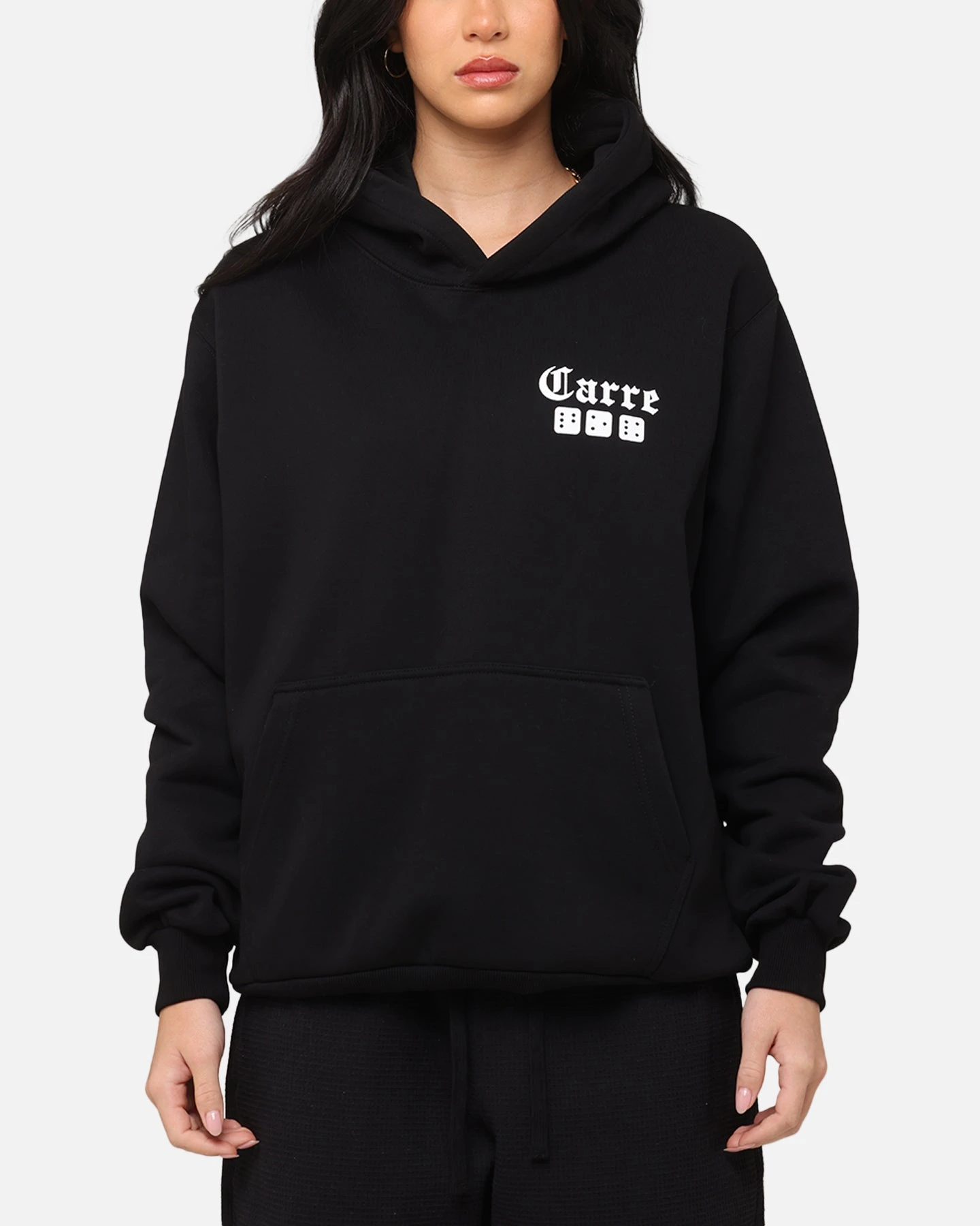 Carre Dice Club Hoodie Black 4 Carre Dice Club Hoodie Black - Image 2