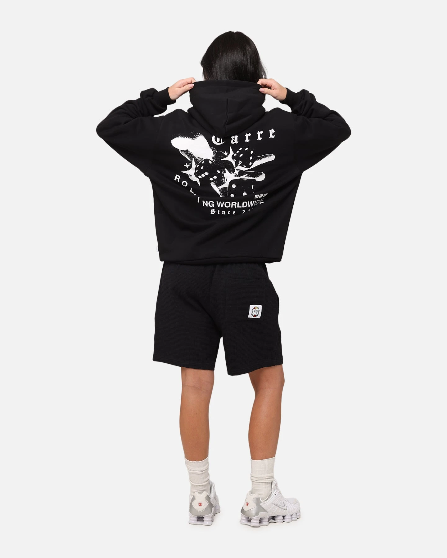 Carre Dice Club Hoodie Black 5 Carre Dice Club Hoodie Black - Image 3