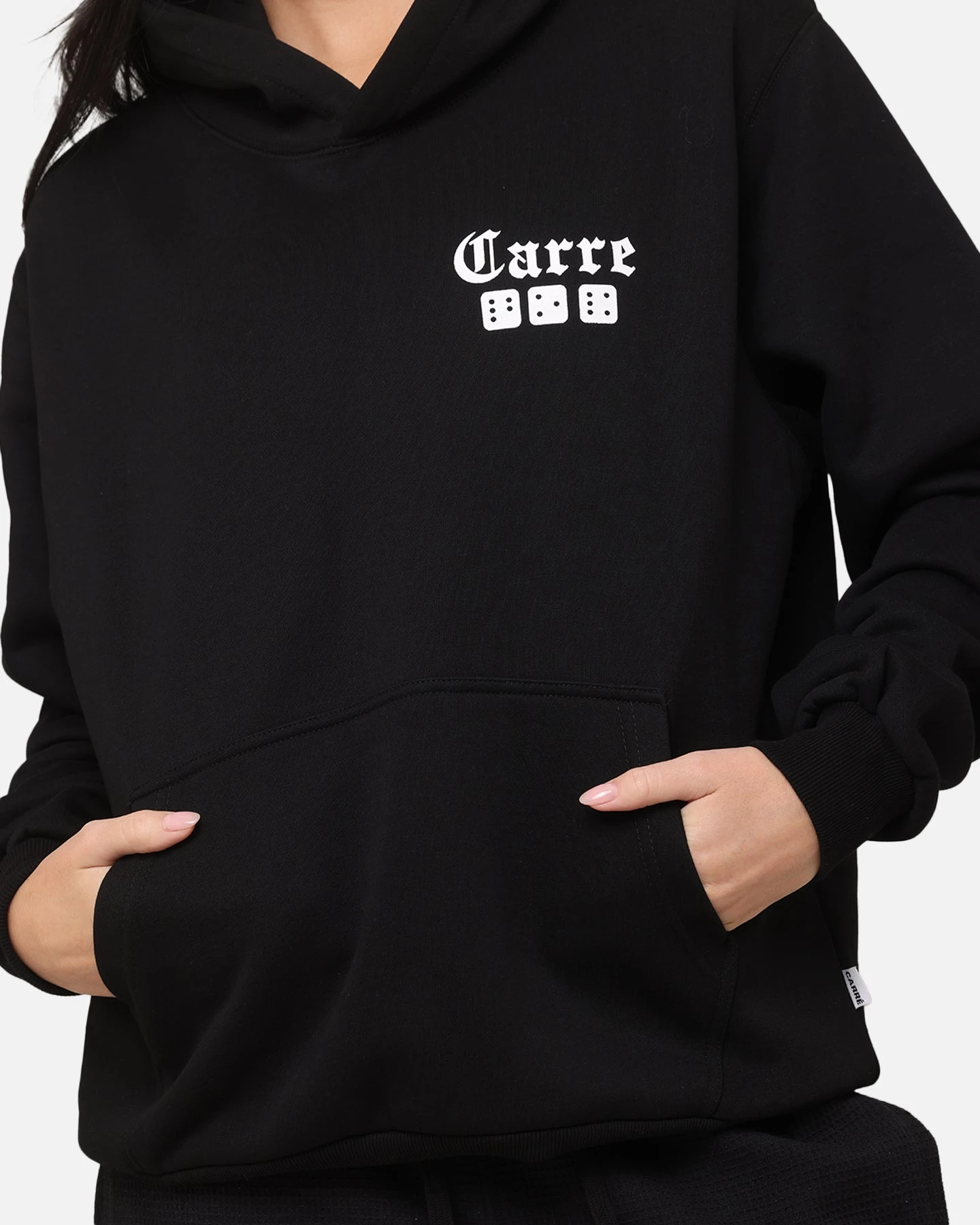 Carre Dice Club Hoodie Black 10 Carre Dice Club Hoodie Black - Image 8