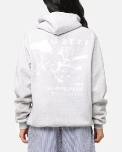 Carre Dice Club Hoodie Grey Marle