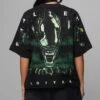 Loiter Alien Boxy T-Shirt Washed Black -Culture Kings Shop 02051663 YW607 womens 00010