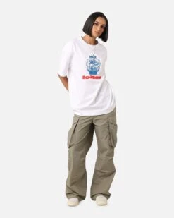 Loiter Fine China T-Shirt White -Culture Kings Shop 02051669 YW100 womens 00030