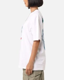 Loiter Fine China T-Shirt White -Culture Kings Shop 02051669 YW100 womens 00060