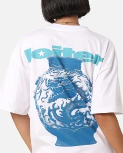 Loiter Fine China T-Shirt White -Culture Kings Shop 02051669 YW100 womens 00070