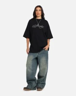 Ed Hardy Rhinestone Dragon Vintage T-Shirt Vintage Wash -Culture Kings Shop 02051677 YV015 womens 0040