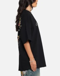 Ed Hardy Rhinestone Dragon Vintage T-Shirt Vintage Wash -Culture Kings Shop 02051677 YV015 womens 0050