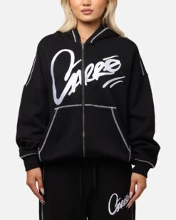 Carre Corrupt Hoodie Black