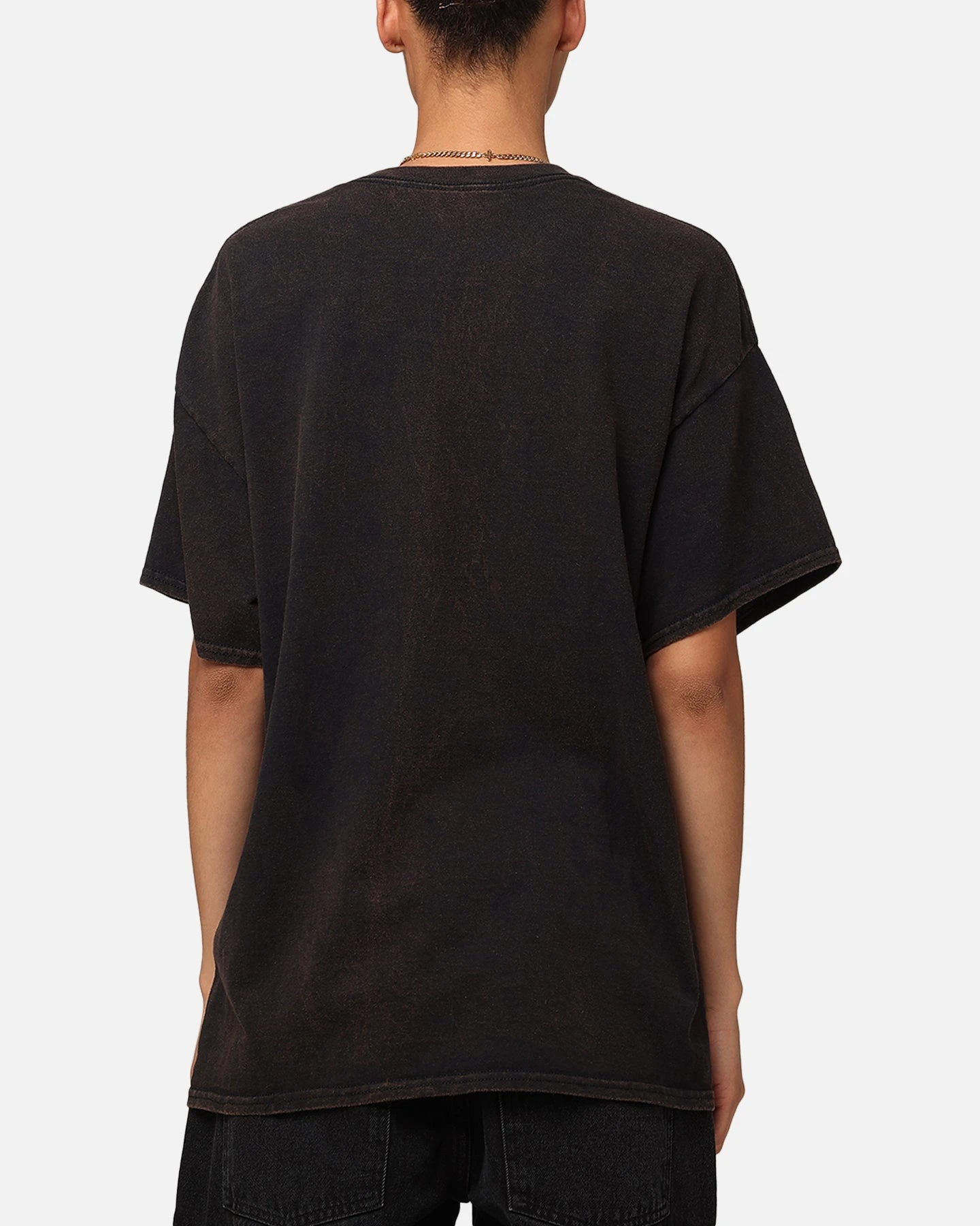 Marilyn Manson Red Lids Vintage T-Shirt Black Vintage 5 Marilyn Manson Red Lids Vintage T-Shirt Black Vintage - Image 3