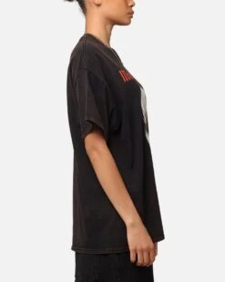 Marilyn Manson Red Lids Vintage T-Shirt Black Vintage 11 Marilyn Manson Red Lids Vintage T-Shirt Black Vintage -Culture Kings Shop 02051727 YB336 womens 00040