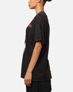 Marilyn Manson Red Lids Vintage T-Shirt Black Vintage 12 Marilyn Manson Red Lids Vintage T-Shirt Black Vintage -Culture Kings Shop 02051727 YB336 womens 00050