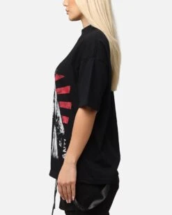 The Anti Order Legion Mock Neck T-Shirt Black -Culture Kings Shop 02051748 YB001 womens 00060