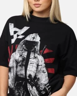 The Anti Order Legion Mock Neck T-Shirt Black -Culture Kings Shop 02051748 YB001 womens 00070