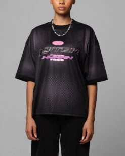 Loiter Motorway Sport T-Shirt Black