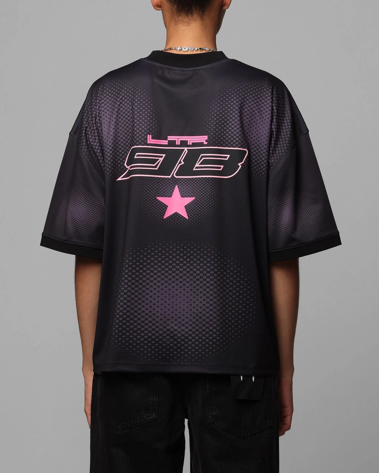 Loiter Motorway Sport T-Shirt Black 4 Loiter Motorway Sport T-Shirt Black - Image 2