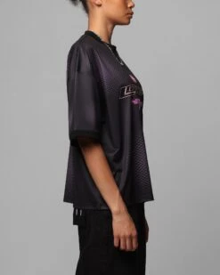 Loiter Motorway Sport T-Shirt Black 13 Loiter Motorway Sport T-Shirt Black -Culture Kings Shop 02051805 YB001 womens 00050