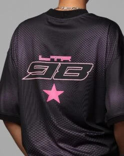 Loiter Motorway Sport T-Shirt Black 15 Loiter Motorway Sport T-Shirt Black -Culture Kings Shop 02051805 YB001 womens 00070