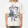 American Thrift X DC Batman The Joker Cane Heavy T-Shirt Off White -Culture Kings Shop 02051865 YO007 womens 00010