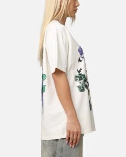 American Thrift X DC Batman The Joker Cane Heavy T-Shirt Off White -Culture Kings Shop 02051865 YO007 womens 00050