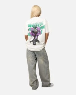 American Thrift X DC Batman The Joker Rings Heavy T-Shirt Off White 13 American Thrift X DC Batman The Joker Rings Heavy T-Shirt Off White -Culture Kings Shop 02051868 YO007 womens 00040