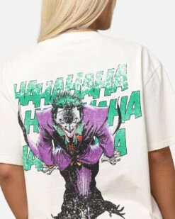 American Thrift X DC Batman The Joker Rings Heavy T-Shirt Off White 16 American Thrift X DC Batman The Joker Rings Heavy T-Shirt Off White -Culture Kings Shop 02051868 YO007 womens 00070