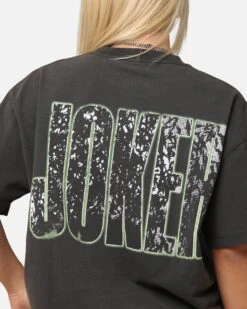 American Thrift X DC Batman The Joker Smile Heavy T-Shirt Black Wash -Culture Kings Shop 02051869 YB295 womens 00080