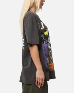 American Thrift X DC Batman The Joker Vote For Me Heavy T-Shirt Black Wash -Culture Kings Shop 02051870 YB295 womens 00050