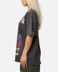 American Thrift X DC Batman The Joker Vote For Me Heavy T-Shirt Black Wash -Culture Kings Shop 02051870 YB295 womens 00060