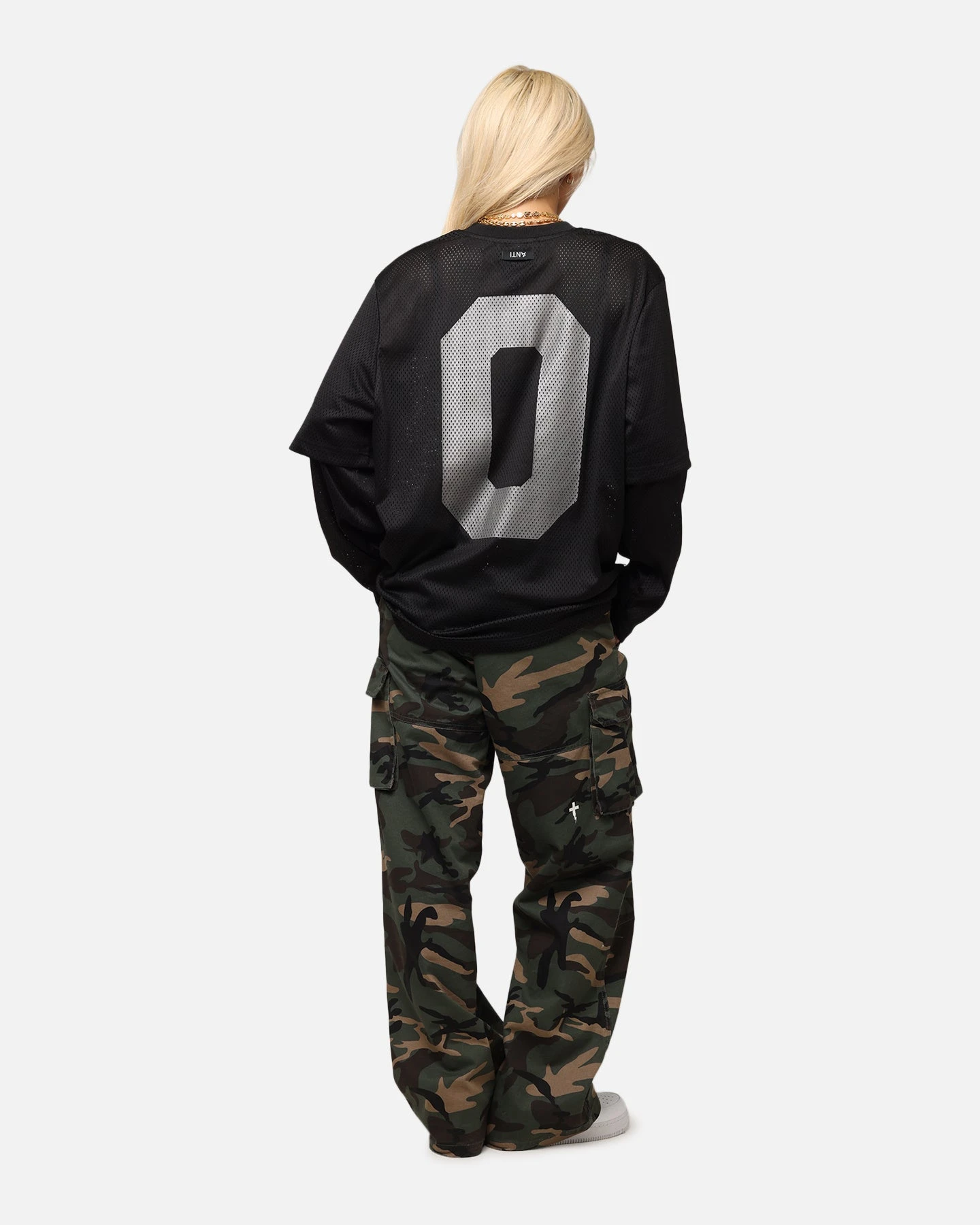 The Anti Order Midnight Layered Jersey Black 5 The Anti Order Midnight Layered Jersey Black - Image 3