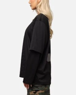 The Anti Order Midnight Layered Jersey Black 15 The Anti Order Midnight Layered Jersey Black -Culture Kings Shop 02052034 YB001 womens 00060