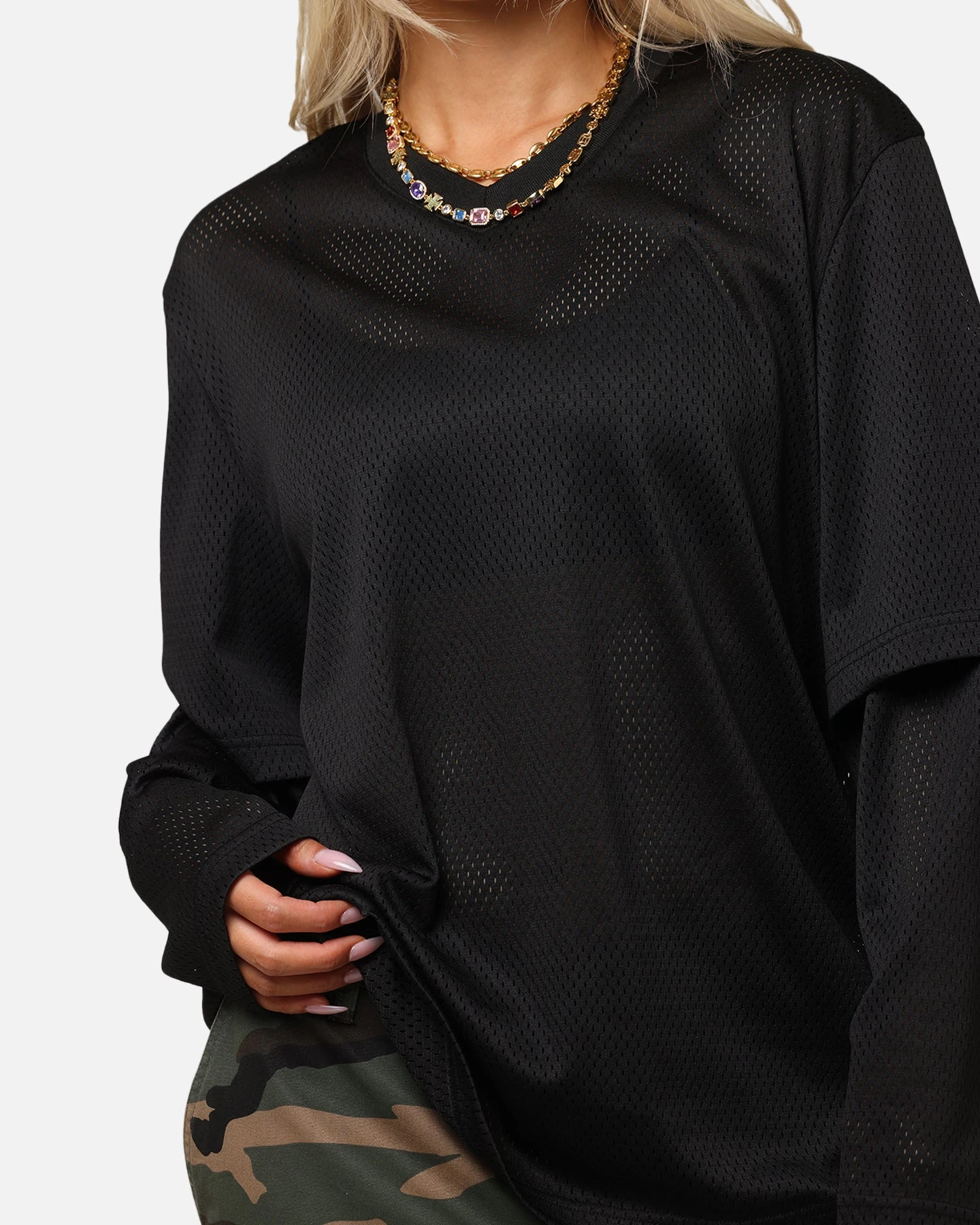 The Anti Order Midnight Layered Jersey Black 10 The Anti Order Midnight Layered Jersey Black - Image 8