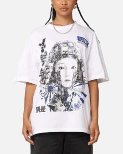 The Anti Order Anti Intelligence Drop T-Shirt White