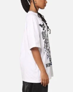 The Anti Order Anti Intelligence Drop T-Shirt White -Culture Kings Shop 02052039 YW100 womens 00040