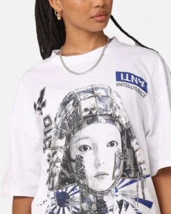 The Anti Order Anti Intelligence Drop T-Shirt White -Culture Kings Shop 02052039 YW100 womens 00060