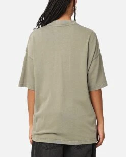The Anti Order Anti XY Mock Neck T-Shirt Vintage Khaki -Culture Kings Shop 02052040 YV064 womens 0030