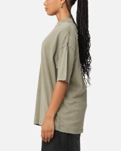 The Anti Order Anti XY Mock Neck T-Shirt Vintage Khaki -Culture Kings Shop 02052040 YV064 womens 0050