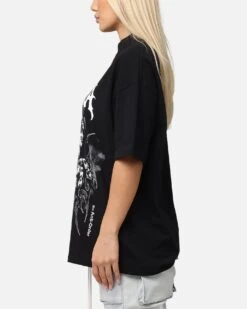The Anti Order Invasion Mock Neck T-Shirt Black -Culture Kings Shop 02052042 YB001 womens 00040